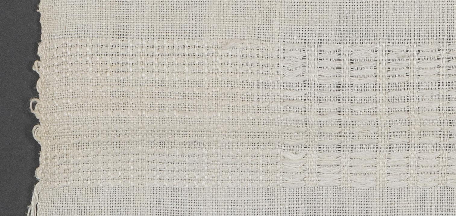 1968.0387 Towel, detail 8