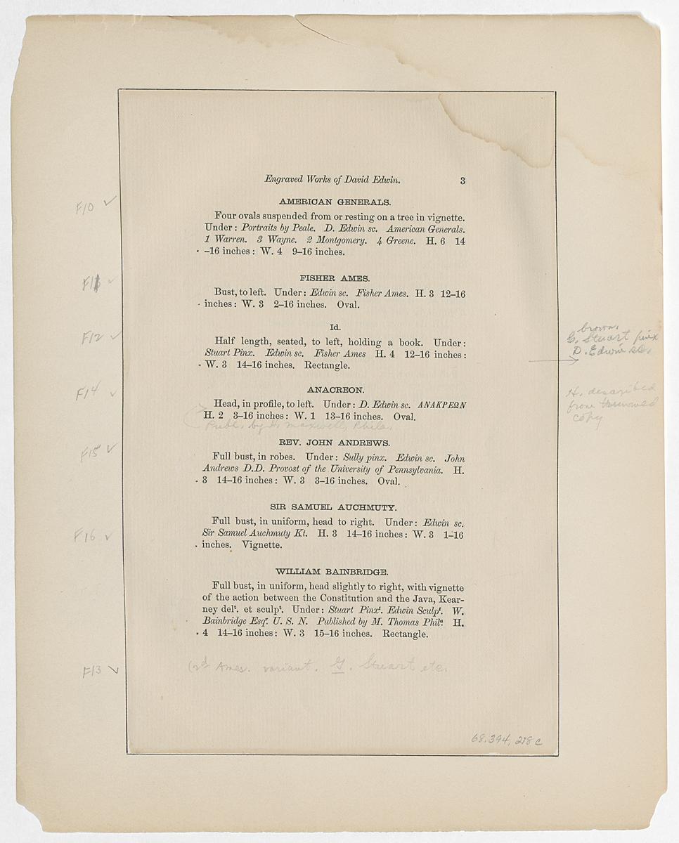 1968.0394.218 B Catalogue Verso