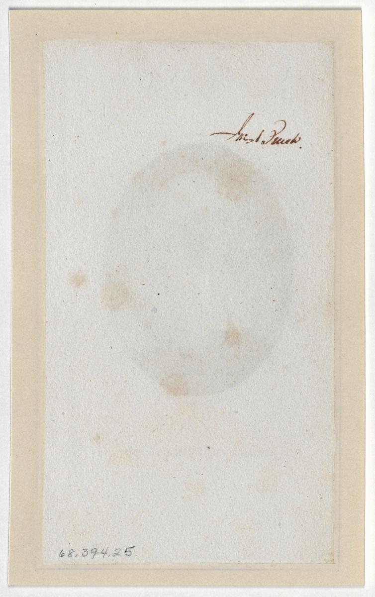 1968.0394.025 Print, Verso