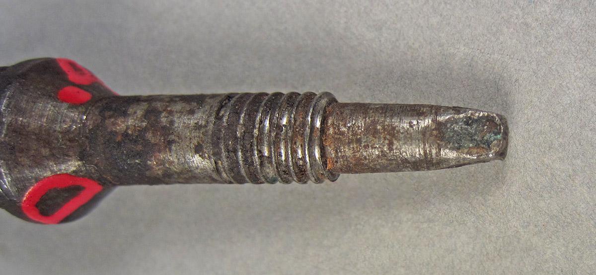 1957.0026.476 D, Screw tap, tip