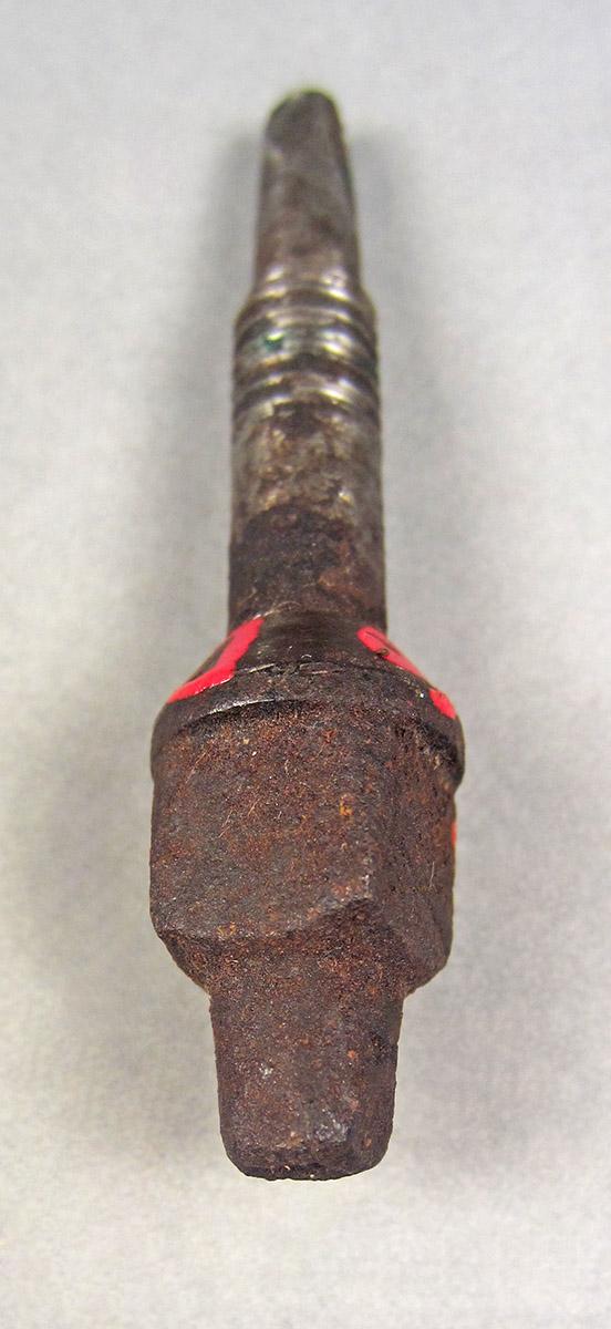 1957.0026.476 D, Screw tap, head