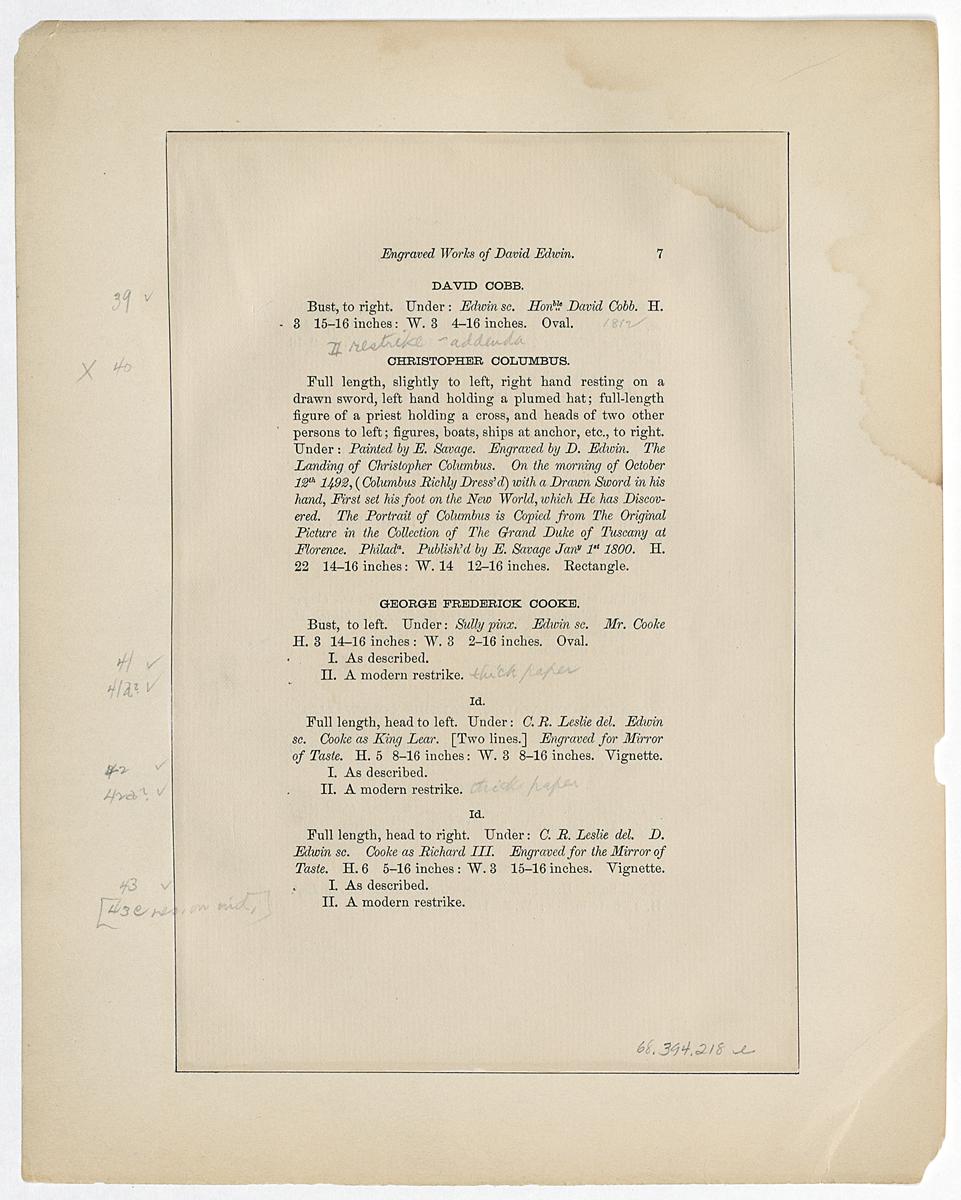 1968.0394.218 D Catalogue Verso