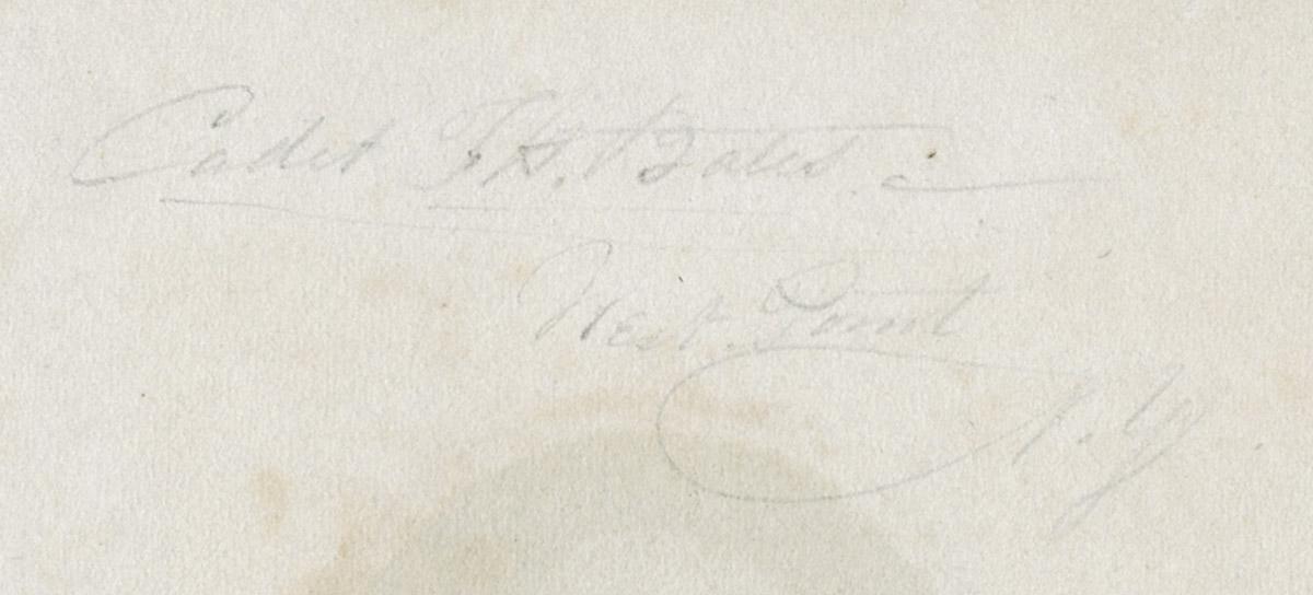 1968.0394.058 Print, reverse, detail