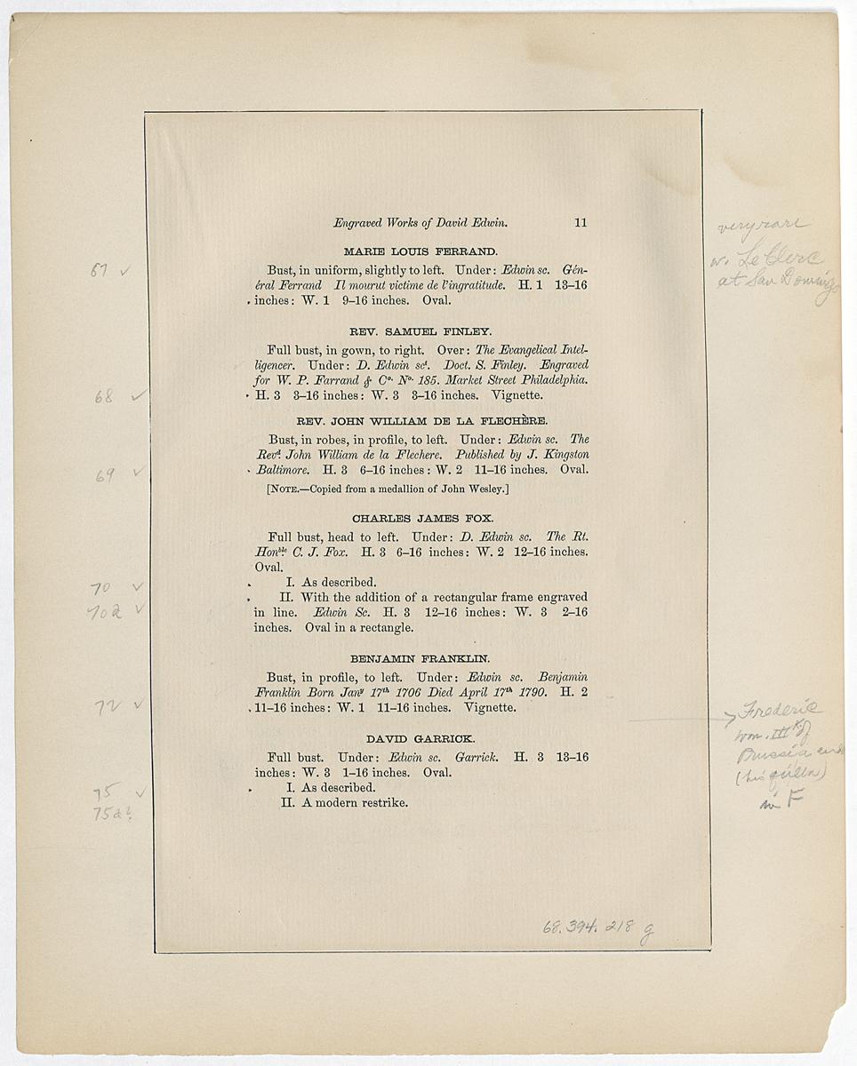 1968.0394.218 F Catalogue Verso