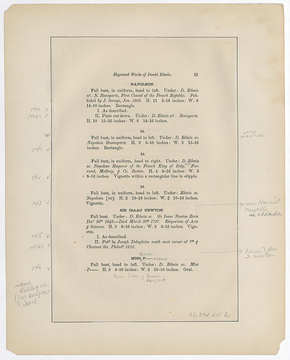 1968.0394.218 K Catalogue Verso