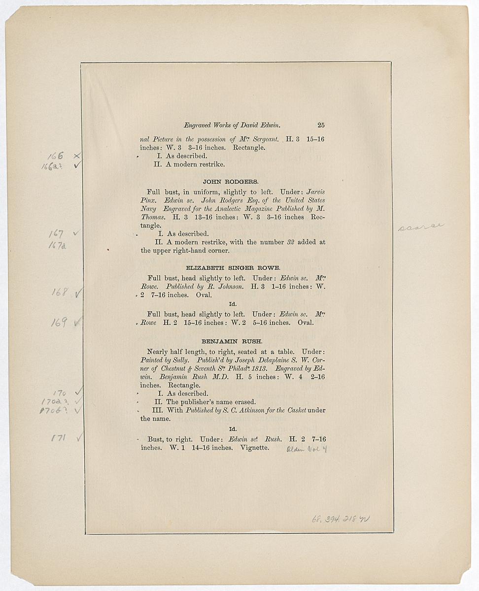 1968.0394.218 M Catalogue Verso