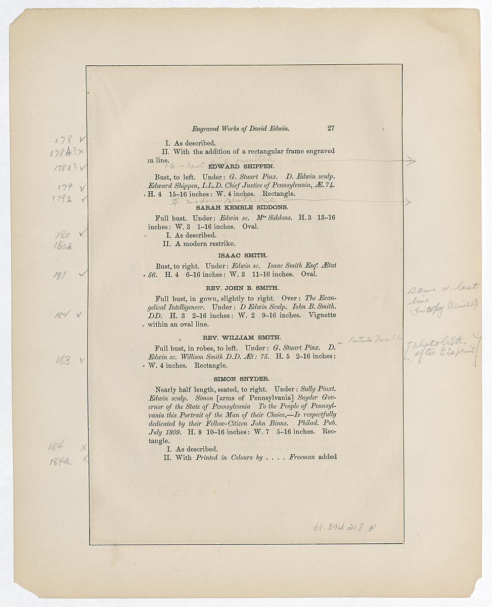 1968.0394.218 N Catalogue Verso