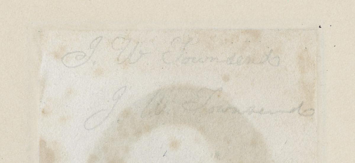 1968.0394.203 Print, reverse, detail