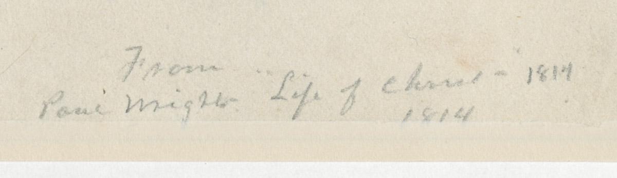 1968.0395.014 Print, reverse, detail