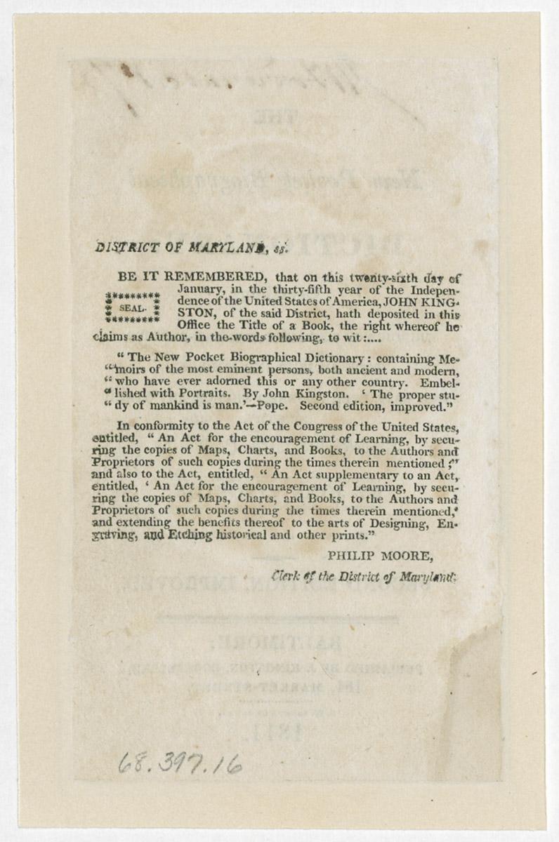 1968.0397.016 Print, reverse