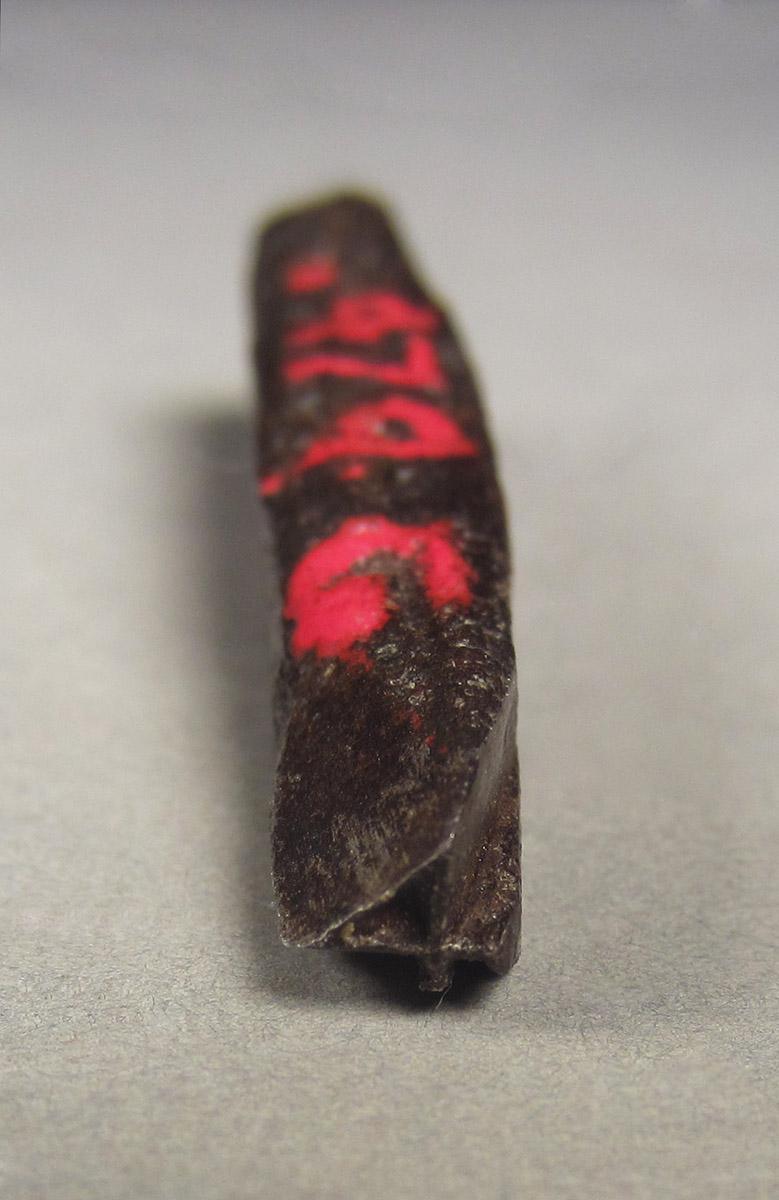 1957.0026.479 G, Number die, tip