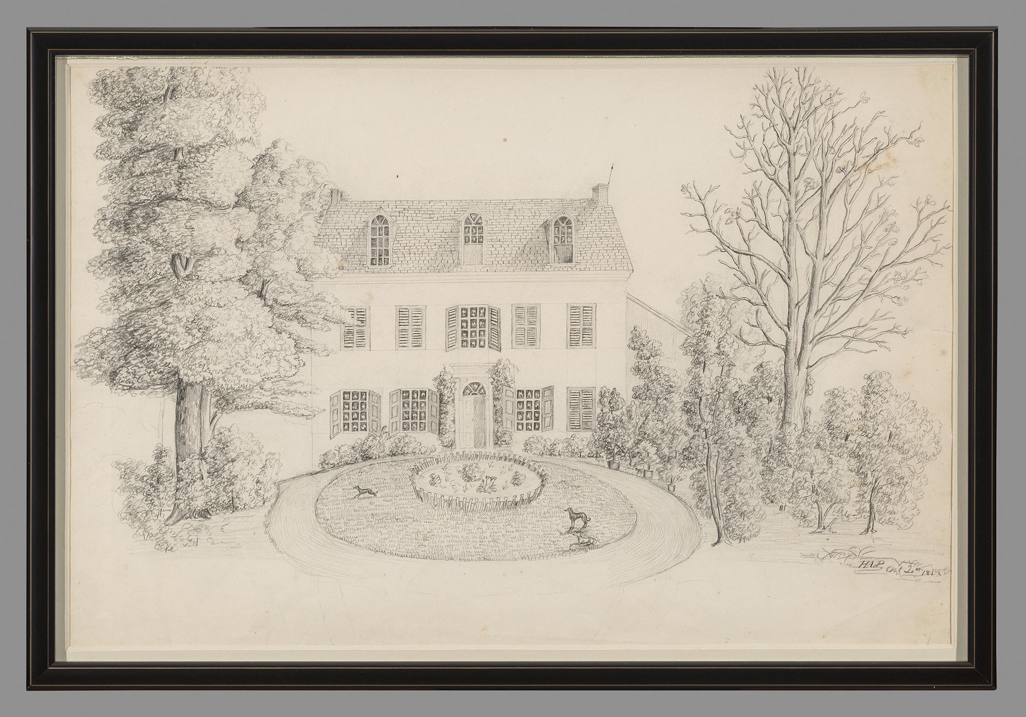 1968.0500 Drawing, view 1