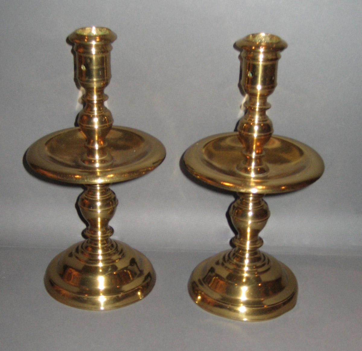 1968.0516.001 and .002 Candlesticks