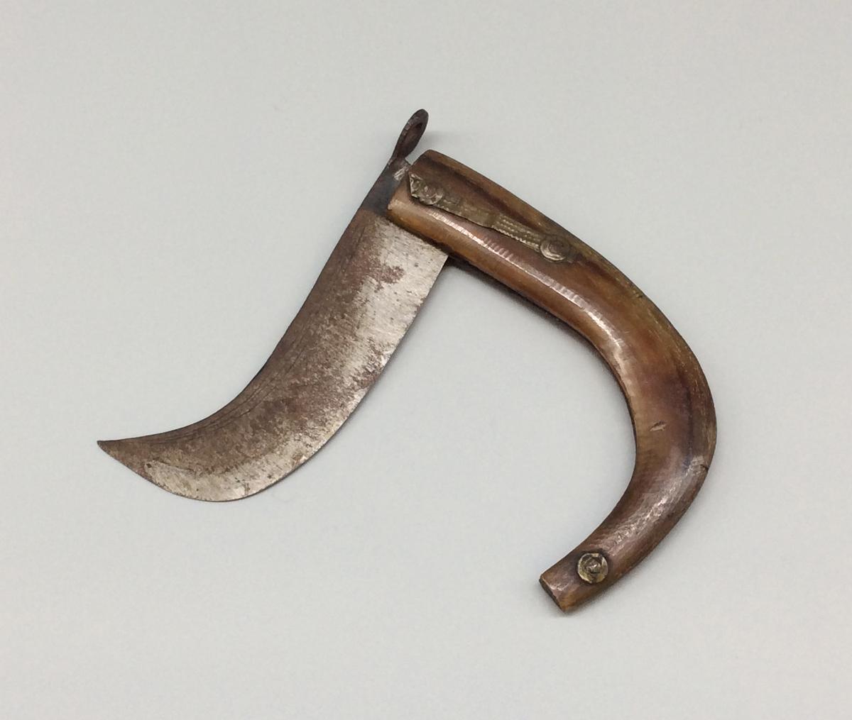 1968.0519 Knife, view 1