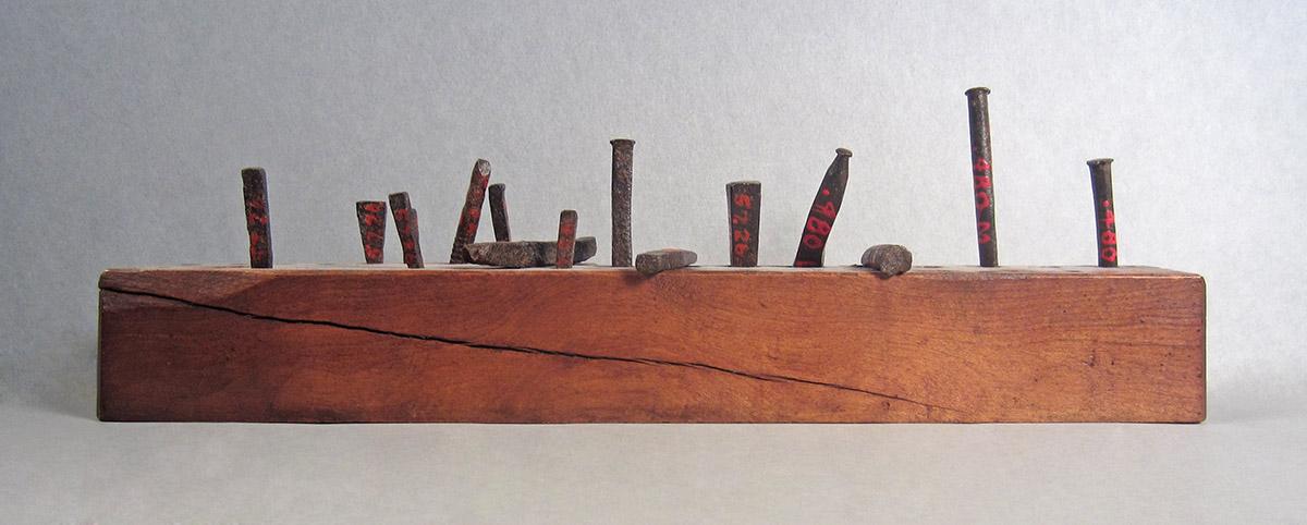 1957.0026.480 A, Holding block, side 2