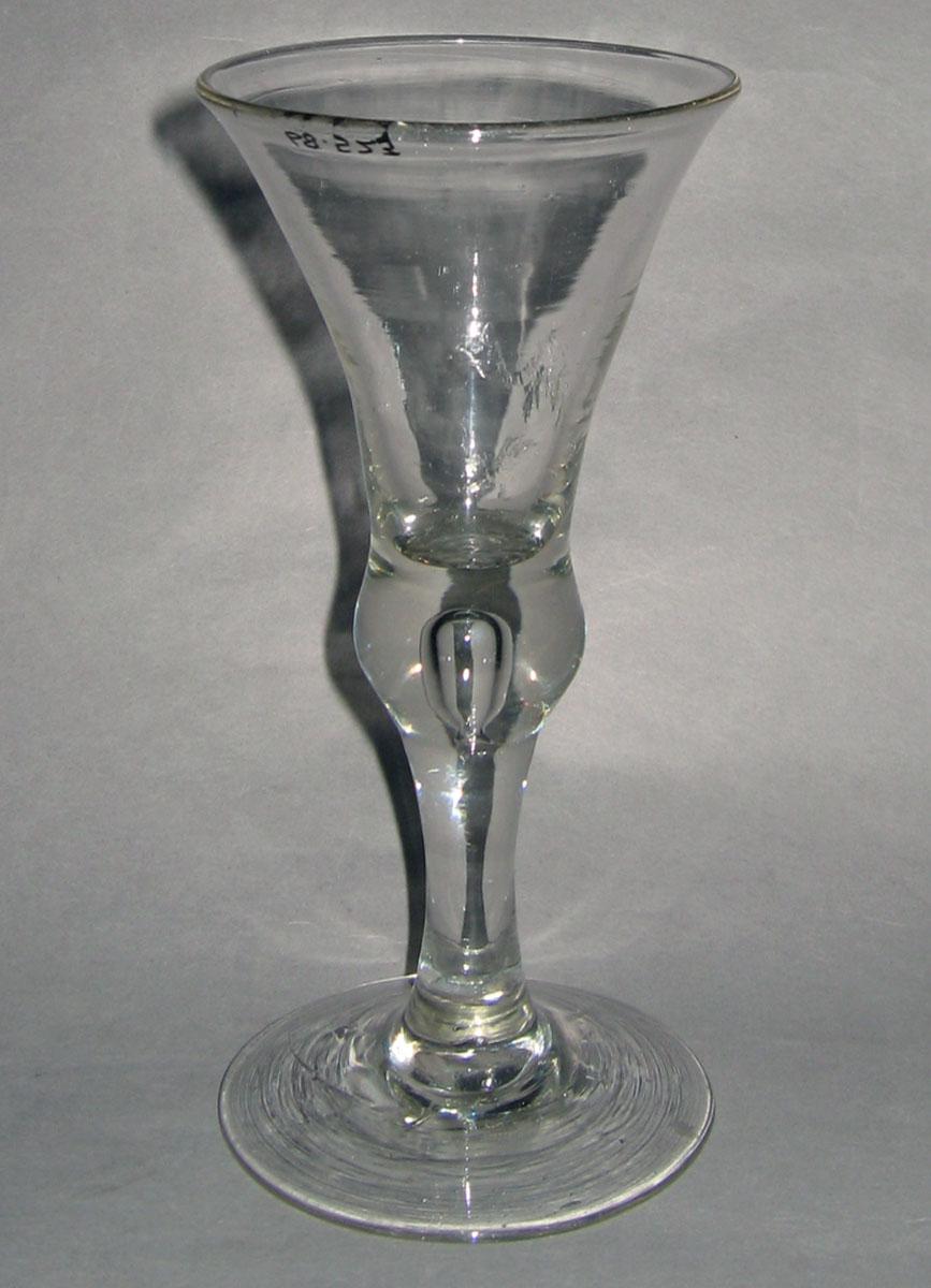 1968.0523 Nonlead glass wine glass