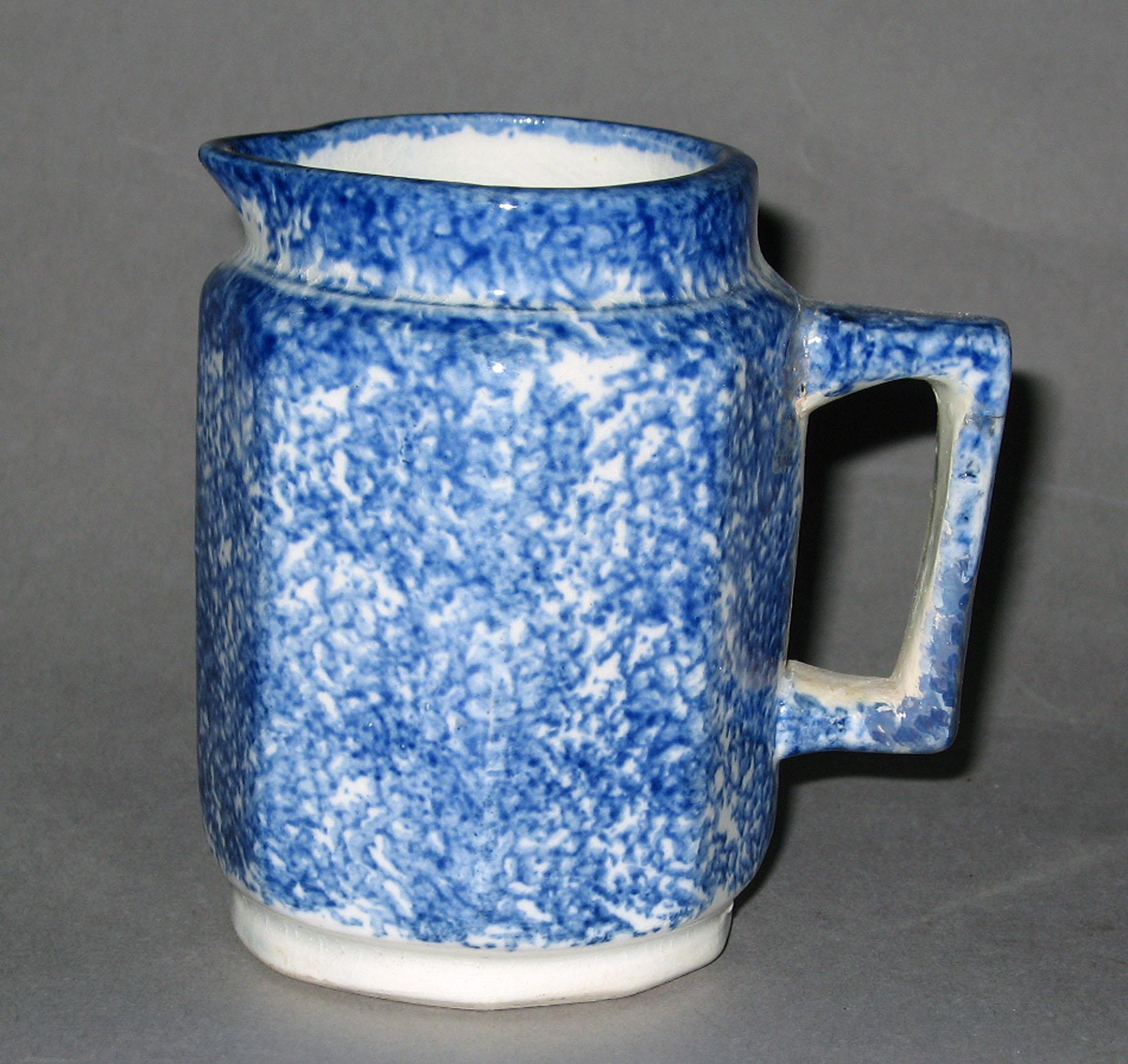 1968.0555 Spatterware jug