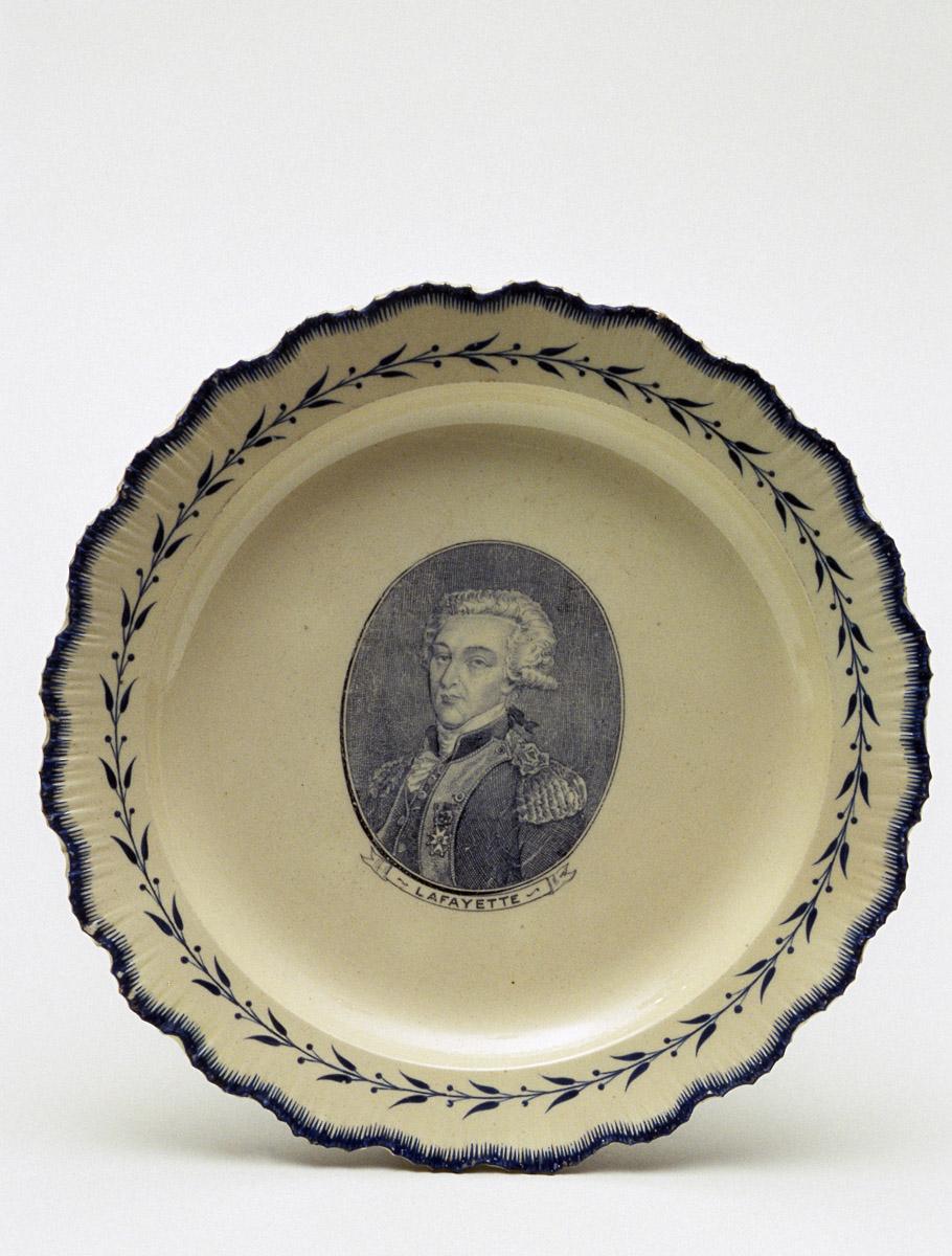 1968.0562 Lafayette plate
