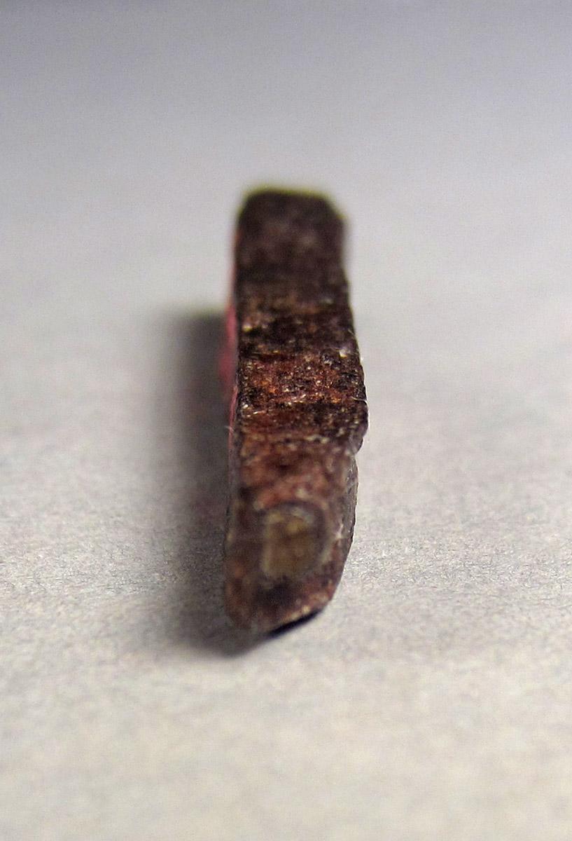 1957.0026.480 E, Letter die, tip