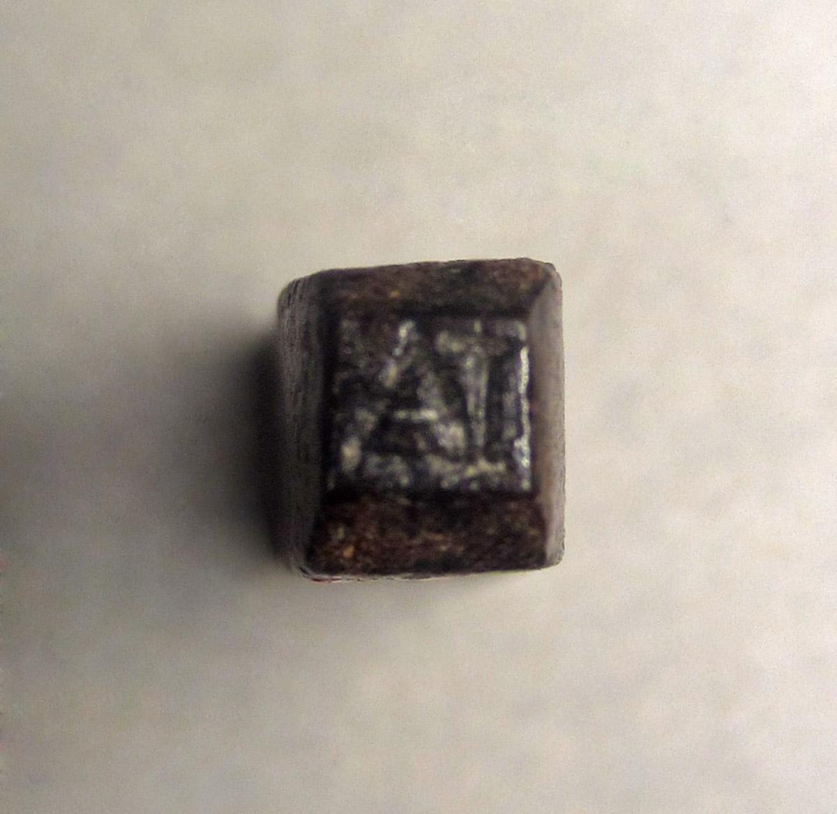 1957.0026.480 F, Number die, tip