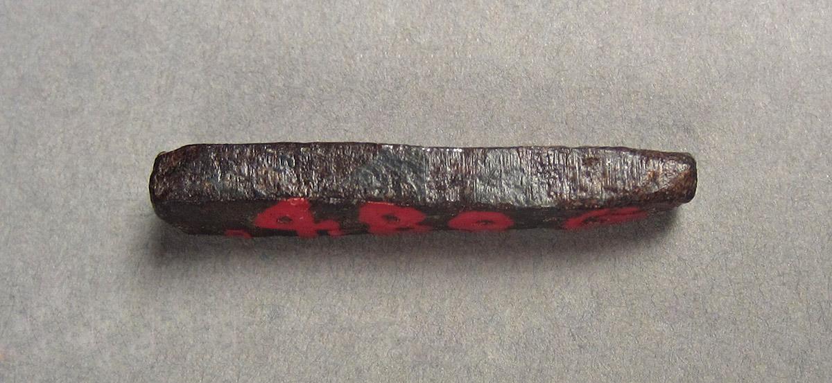 1957.0026.480 G, Letter die