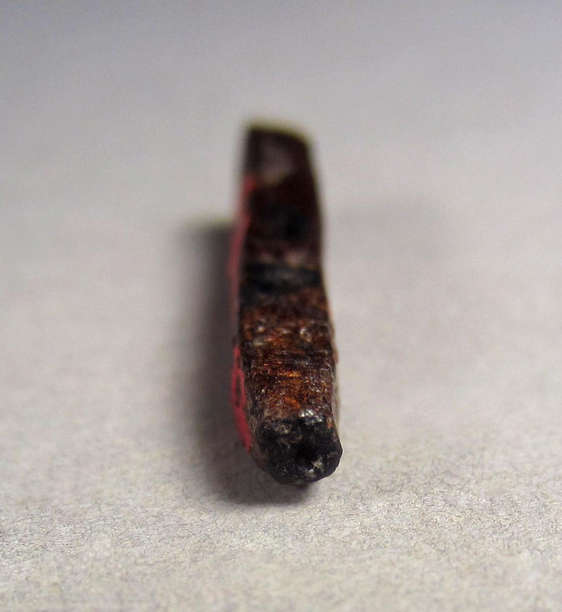 1957.0026.480 G, Letter die, tip