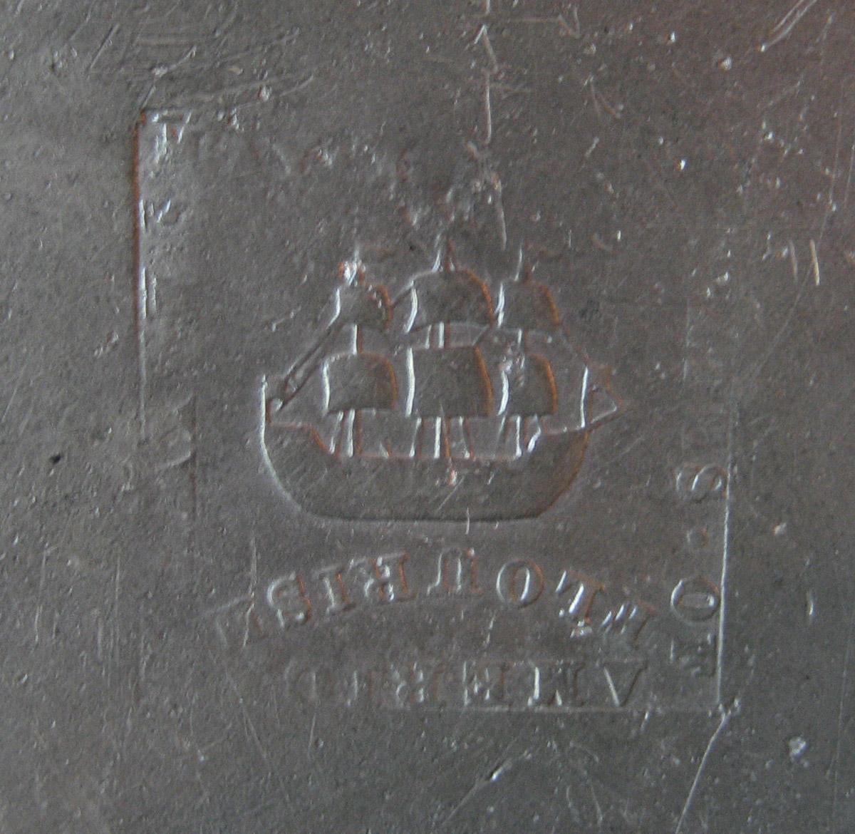 1968.0619 Plate (mark)