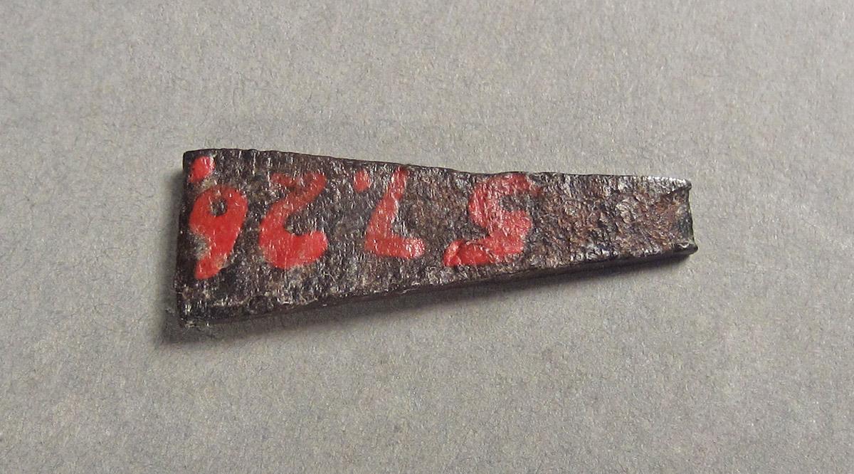 1957.0026.480 P, Letter die