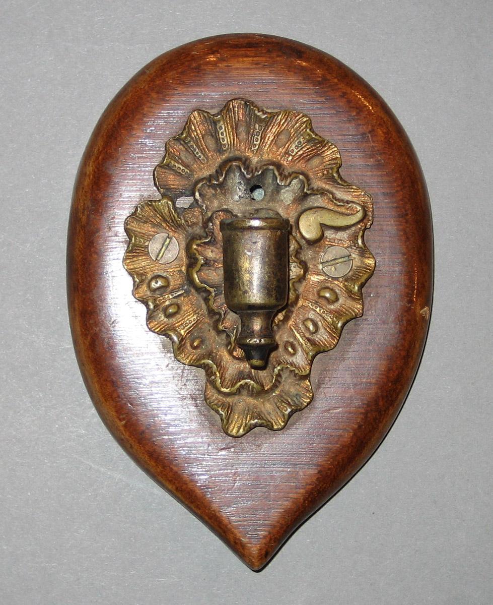 1968.0645.002 Sconce backplate
