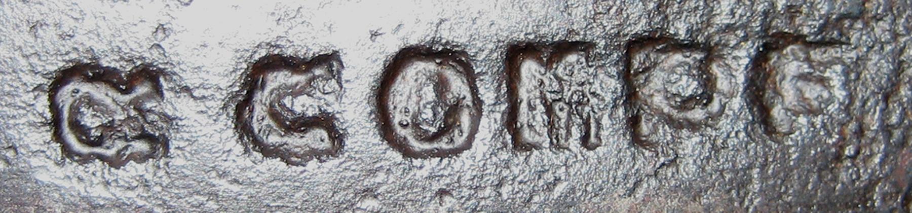 1968.0657 Trivet (mark)