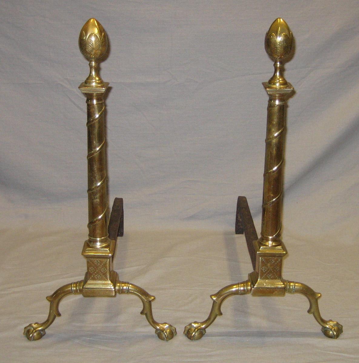 1968.0662.001-.002 Andiron