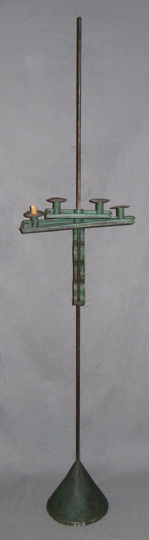 1968.0663 Candlestand (view 2)
