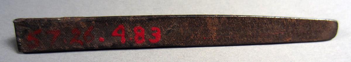 1957.0026.483 Letter die, View 2