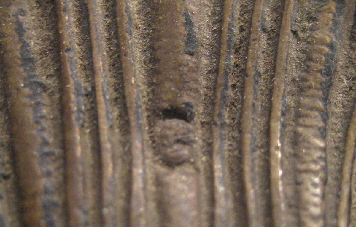 1968.0677.002 Sconce  backplate (mark)