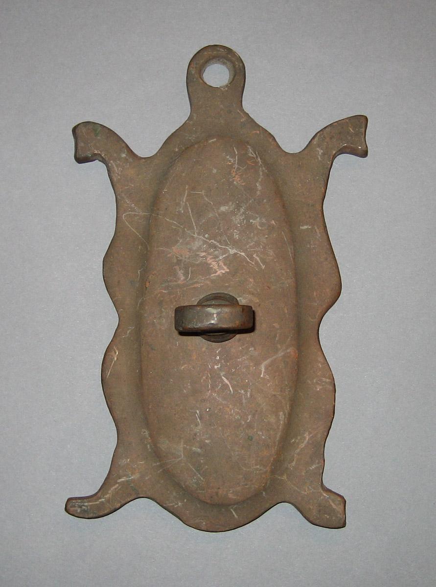 1968.0681 Sconce backplate