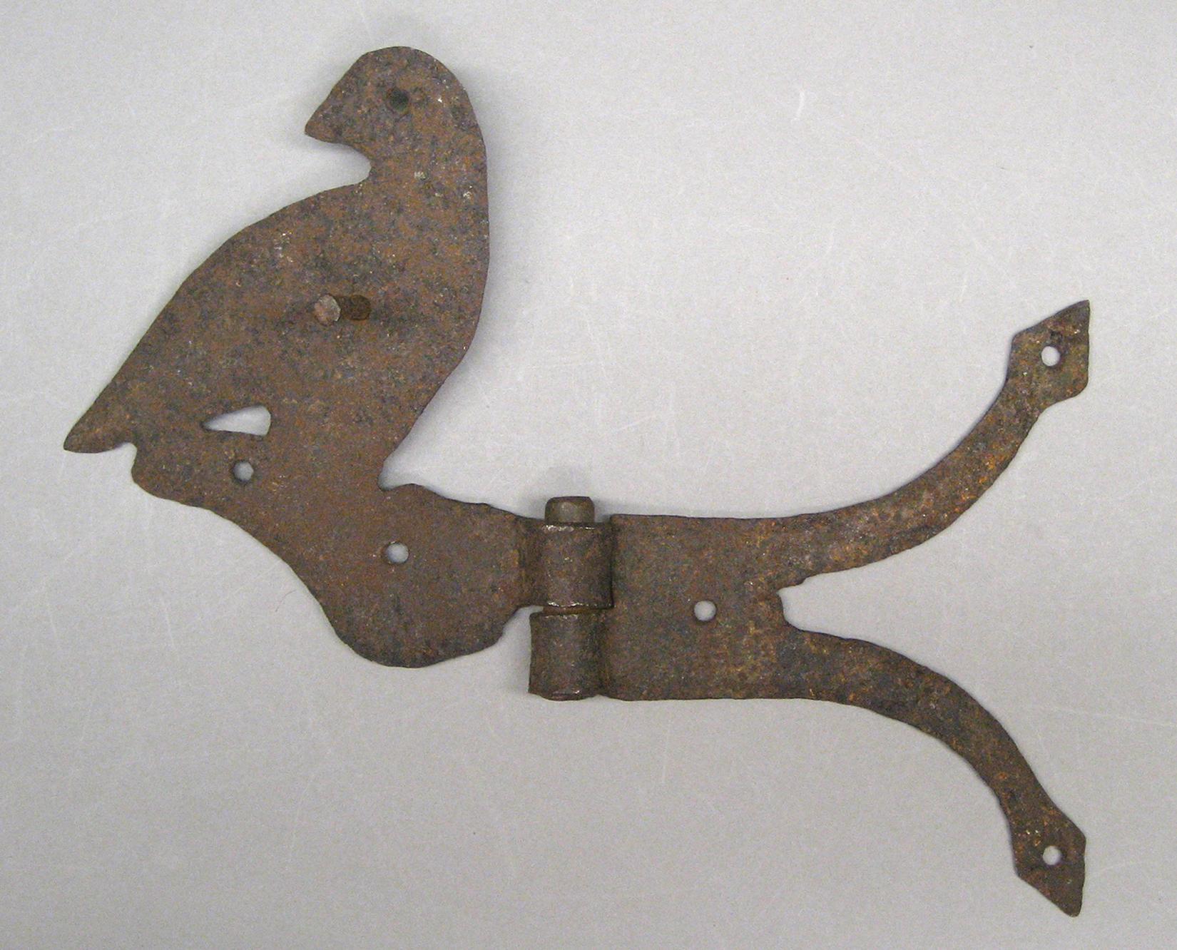 1968.0683.001 A, B Hinge, Strap hinge