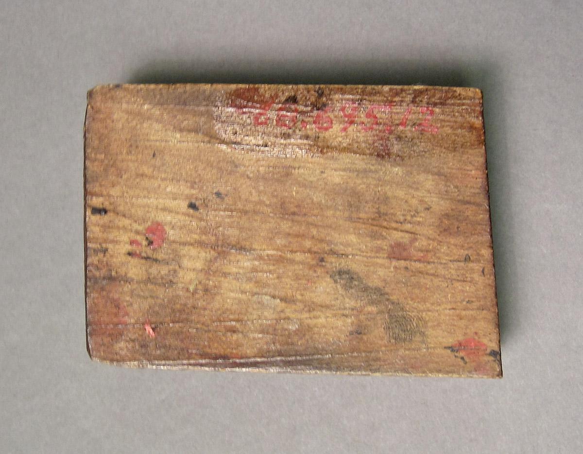 1968.0695.012, Printing block, bottom
