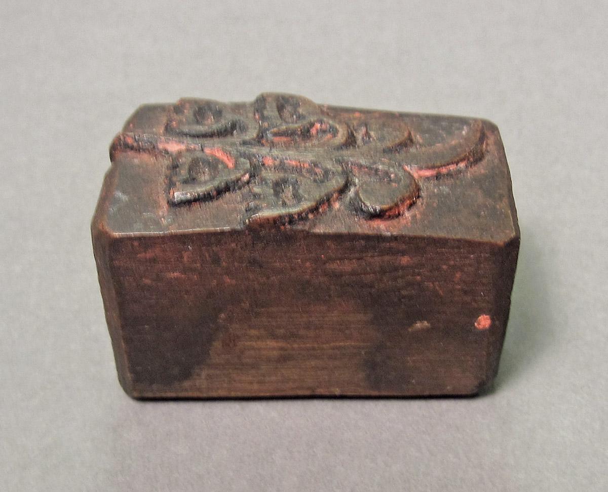 1968.0695.013, Printing block, angle