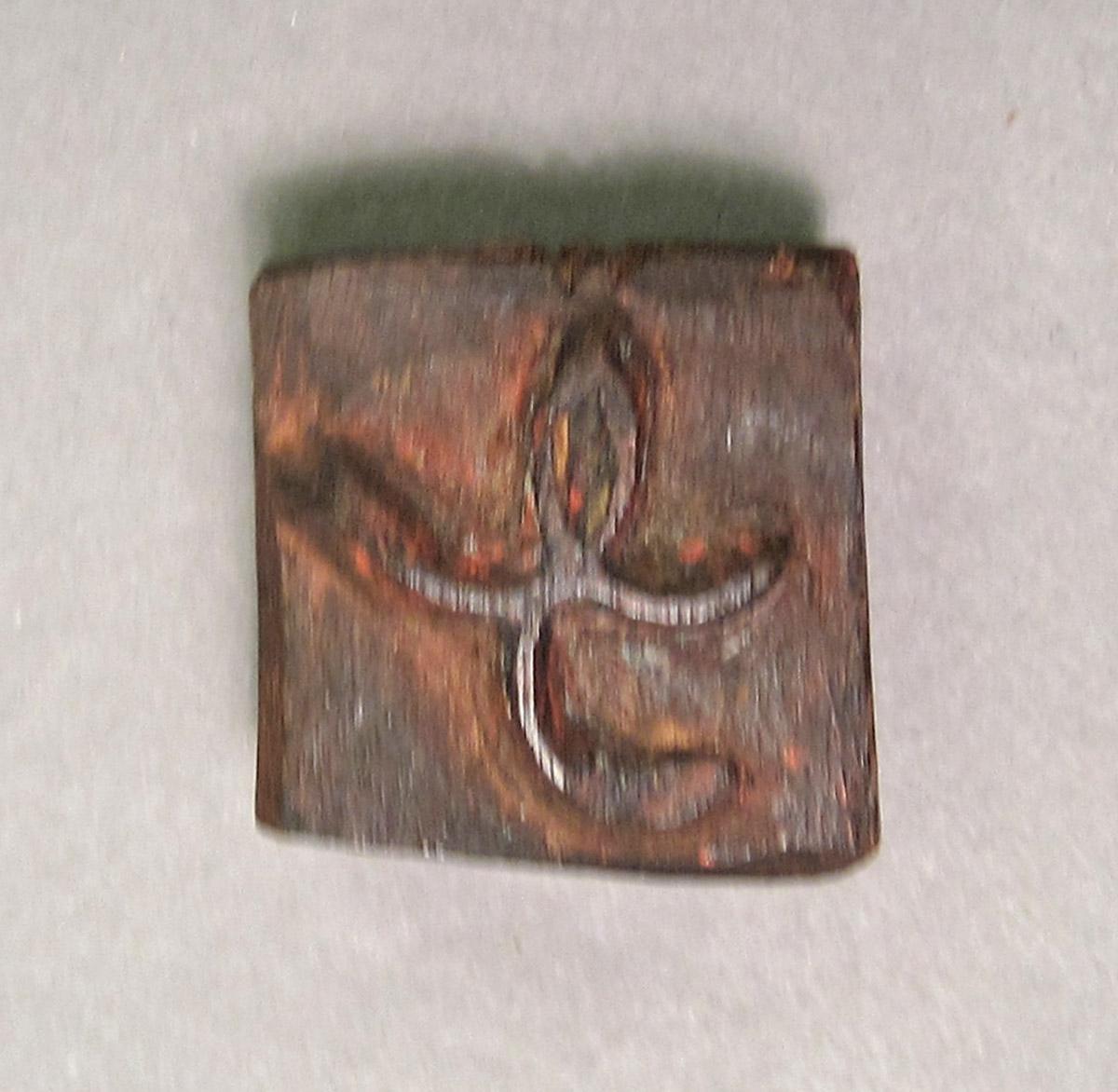 1968.0695.014, Printing block, top