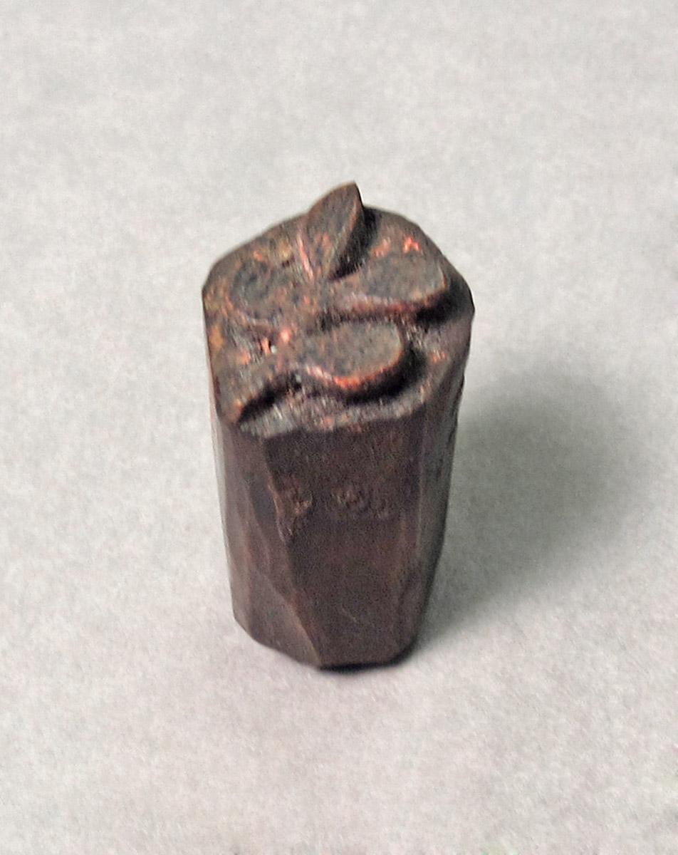 1968.0695.015, Printing block, angle