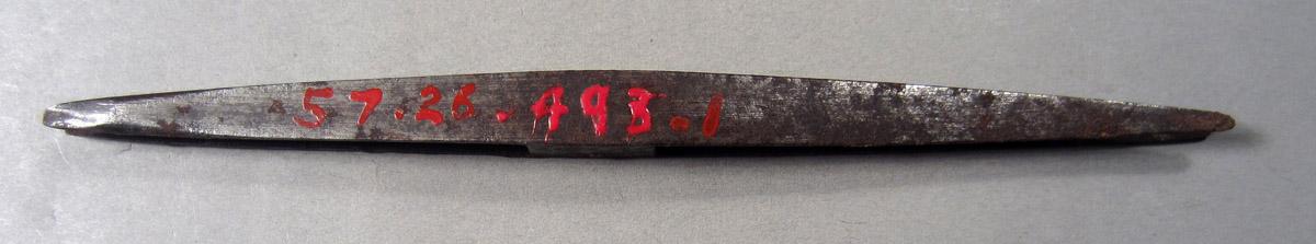 1957.0026.493.001 Tweezers, View 3
