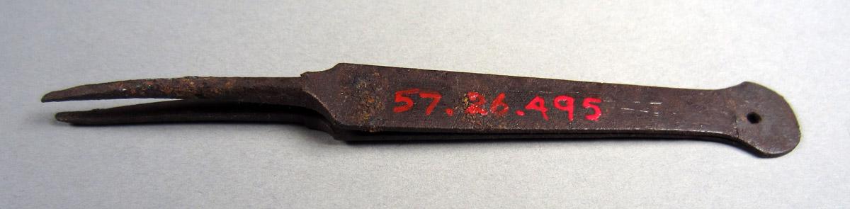 1957.0026.495 Tweezers, View 1