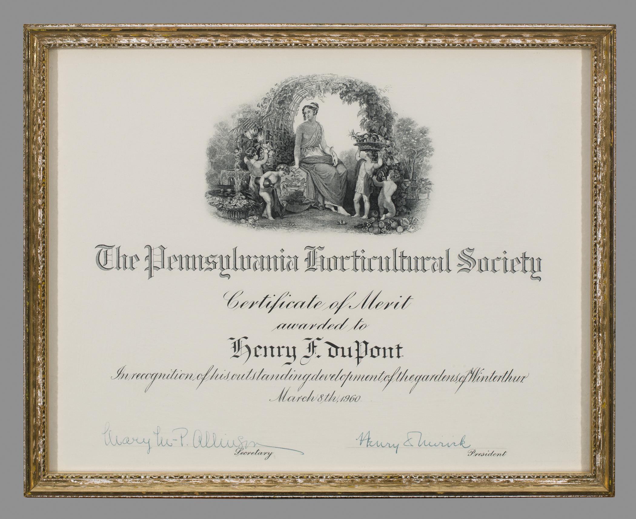 1968.0706 A Certificate, C Frame, view 1