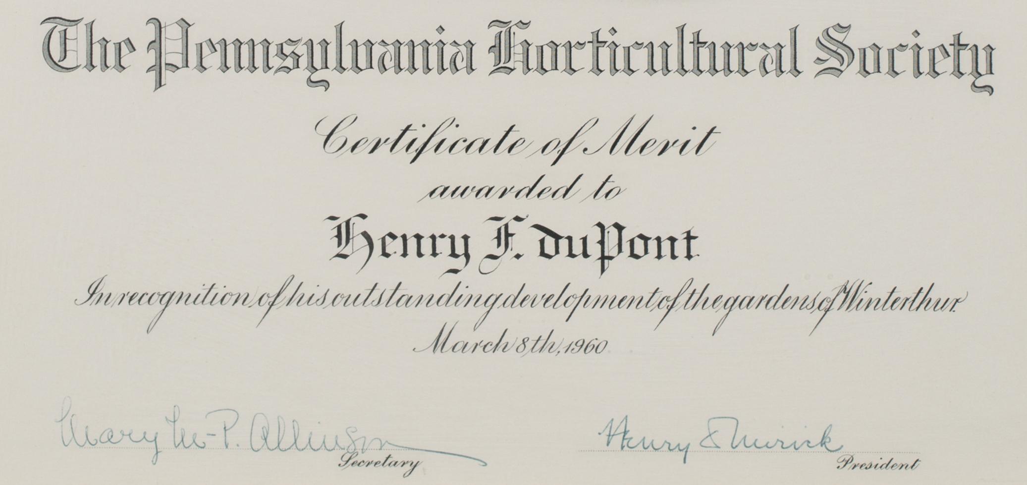 1968.0706 A Certificate, detail 1