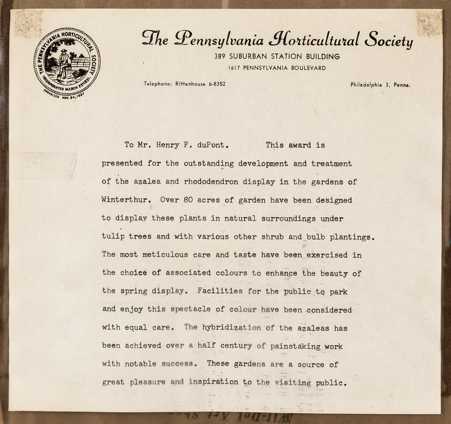 1968.0706 B Certificate, view 1