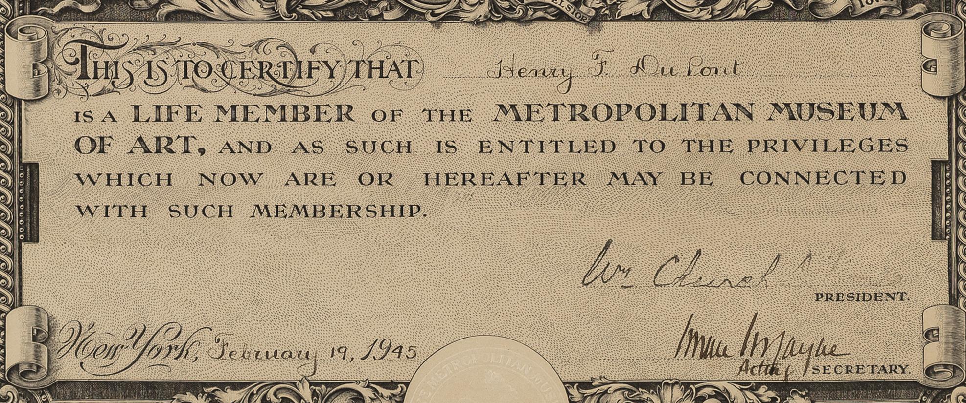 1968.0707 A Certificate, detail 2