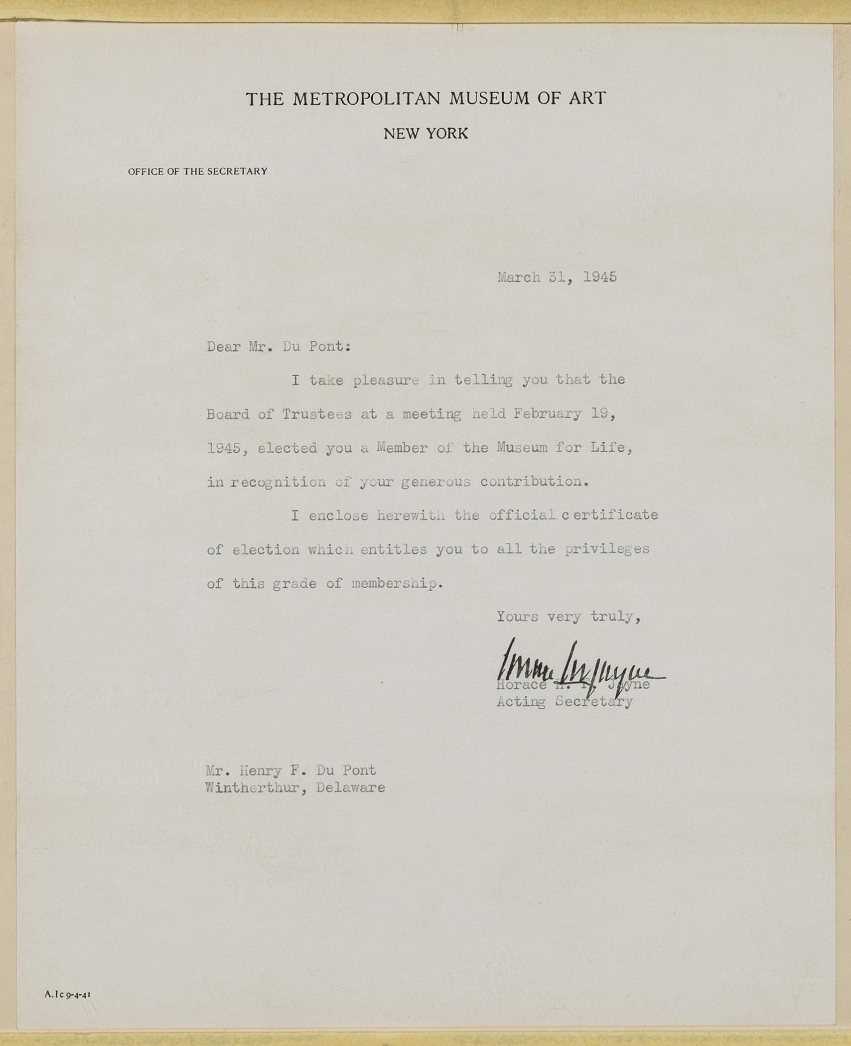 1968.0707 B Letter, view 1