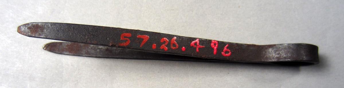 1957.0026.496 Tweezers, View 2
