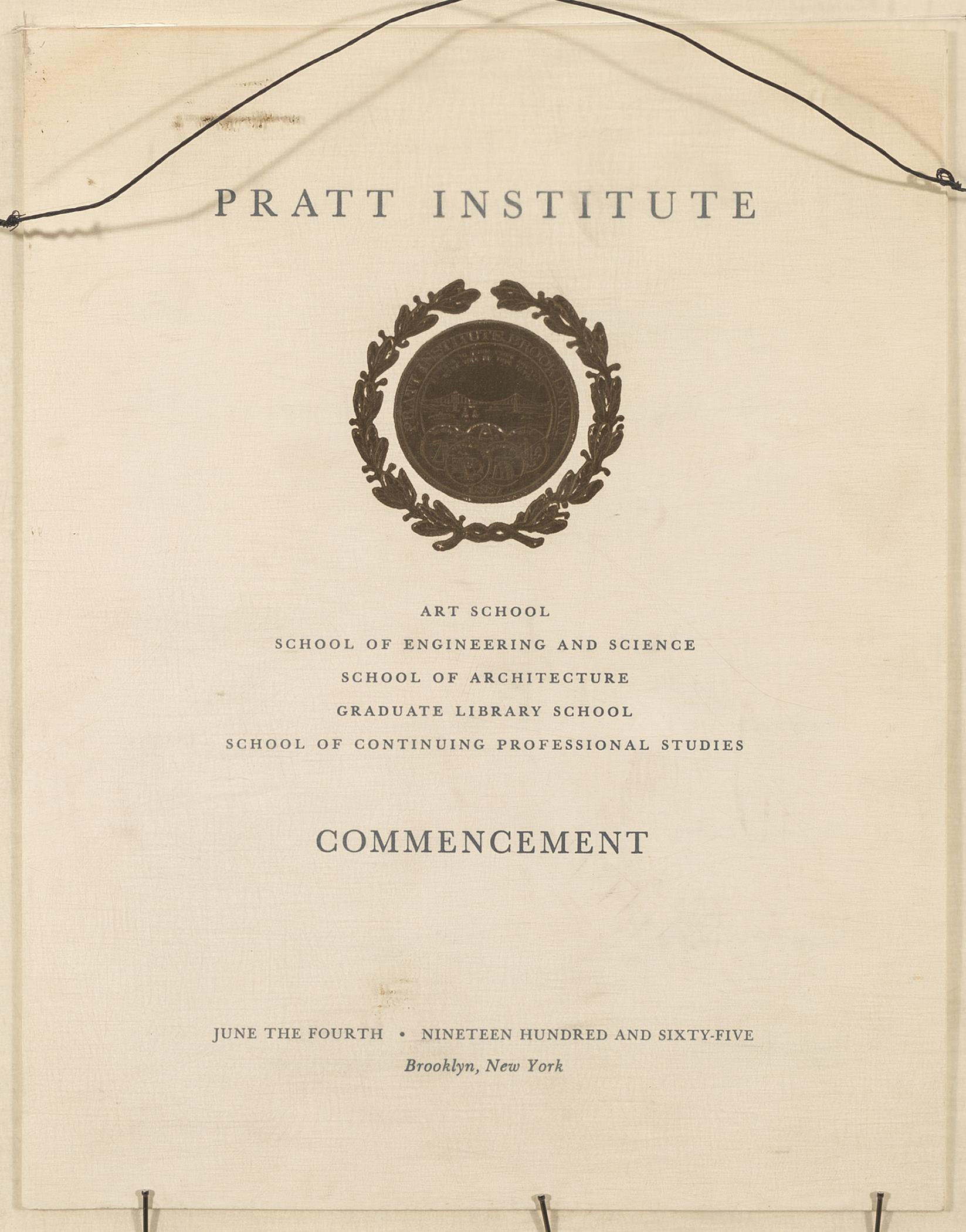 1968.0709 B Certificate, view 1