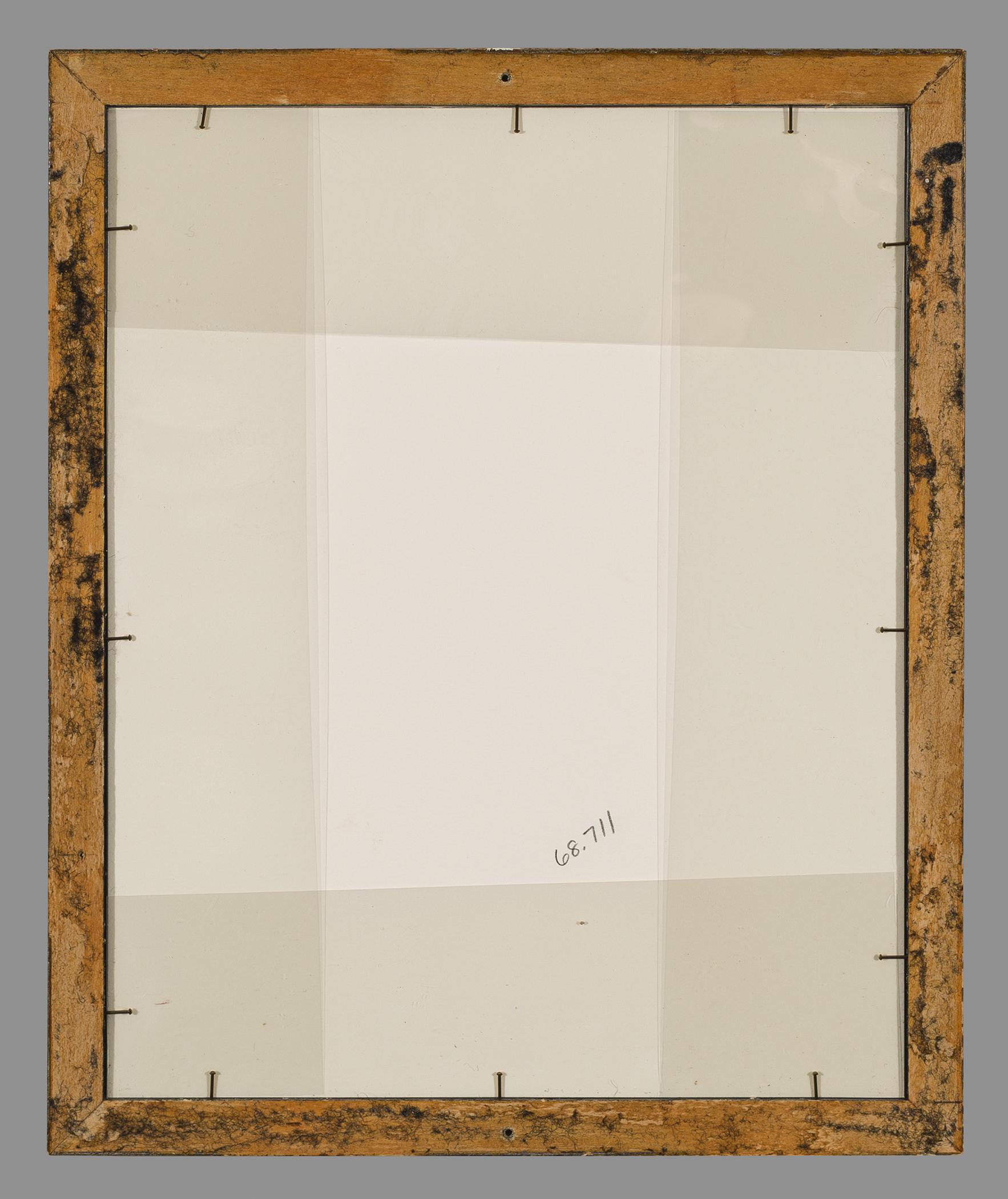 1968.0711 B Frame, view 1, reverse